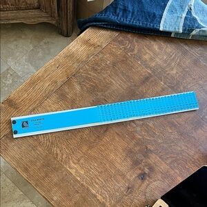 All purpose ruler & sorter